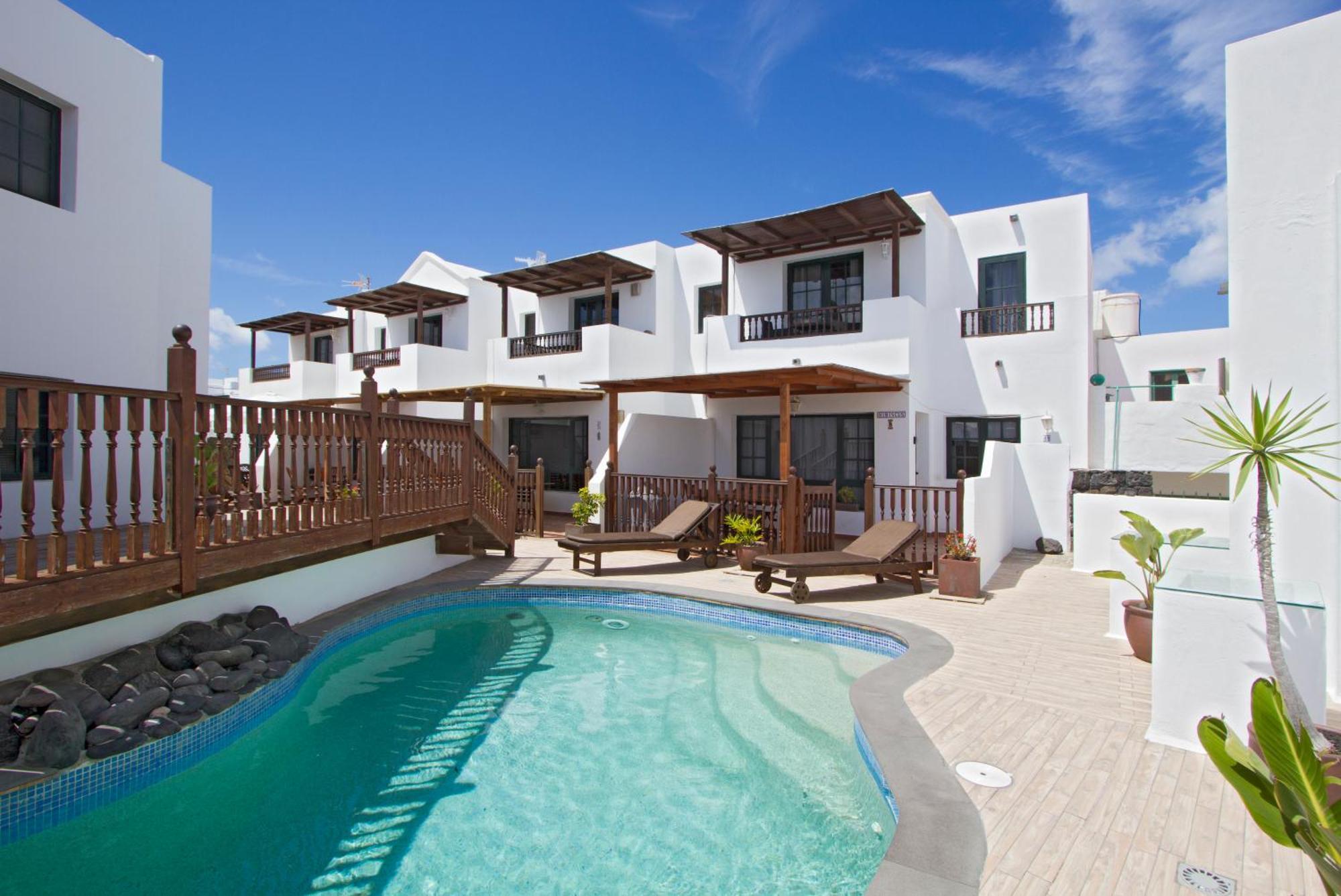 Casa Margarita - Shared Pool - Close To Seafront Promenade Punta Mujeres Zewnętrze zdjęcie