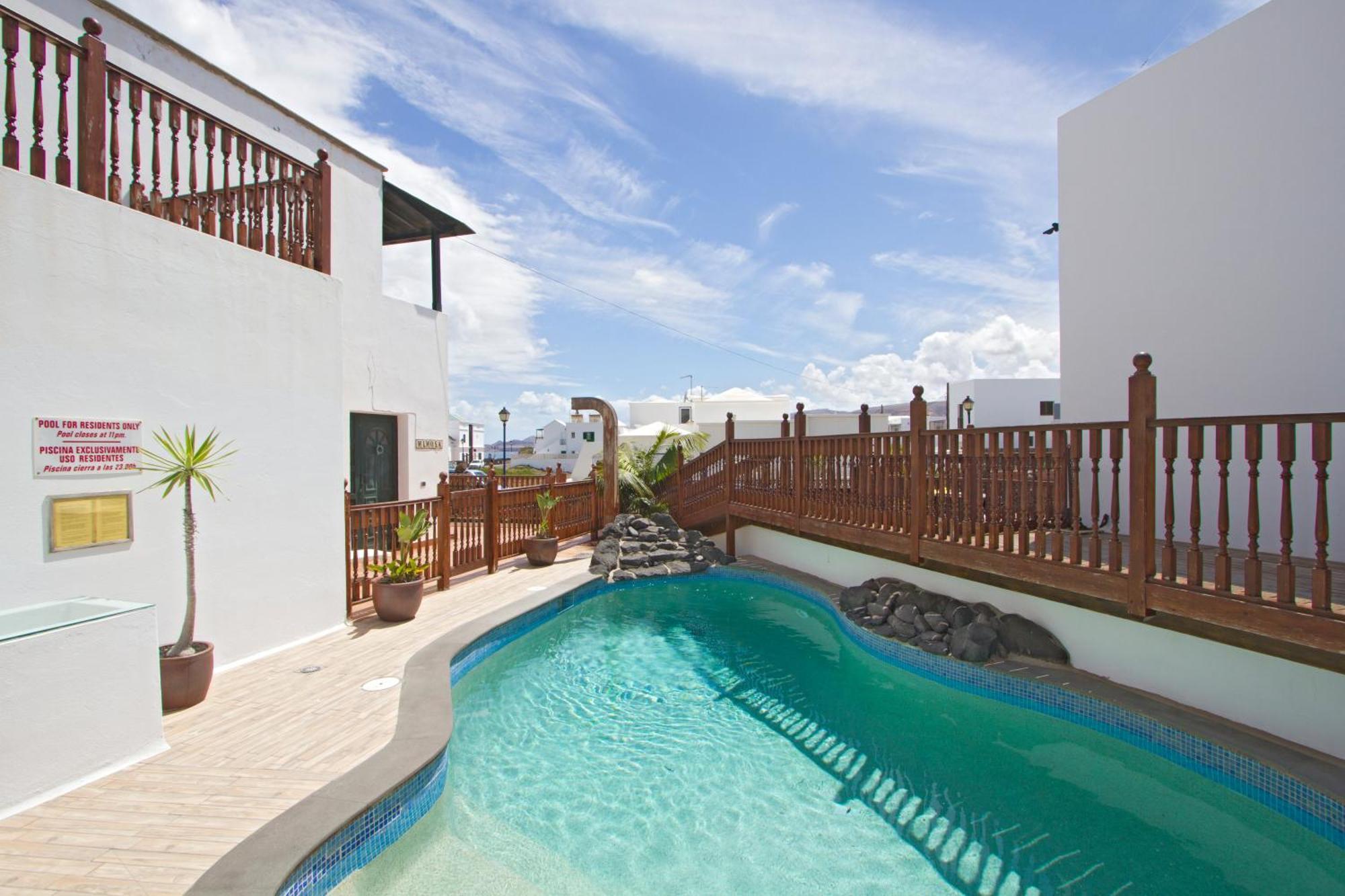 Casa Margarita - Shared Pool - Close To Seafront Promenade Punta Mujeres Zewnętrze zdjęcie