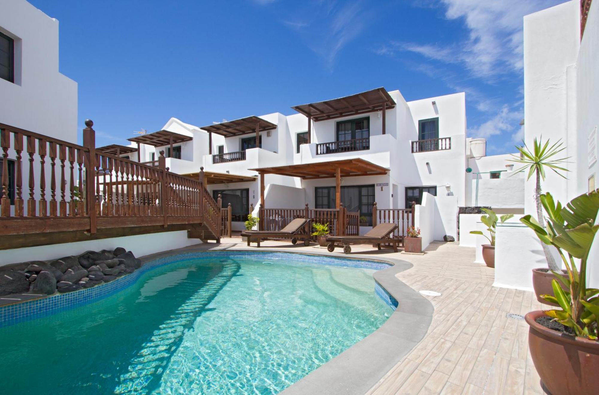 Casa Margarita - Shared Pool - Close To Seafront Promenade Punta Mujeres Zewnętrze zdjęcie