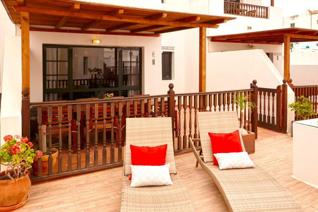 Casa Margarita - Shared Pool - Close To Seafront Promenade Punta Mujeres Zewnętrze zdjęcie
