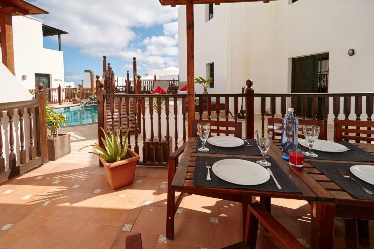 Casa Margarita - Shared Pool - Close To Seafront Promenade Punta Mujeres Zewnętrze zdjęcie