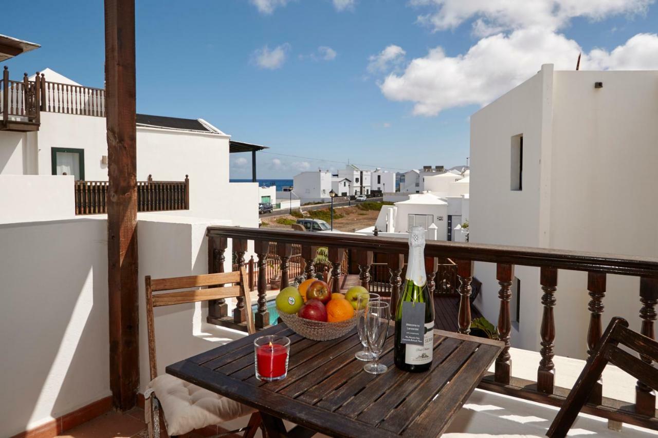 Casa Margarita - Shared Pool - Close To Seafront Promenade Punta Mujeres Zewnętrze zdjęcie