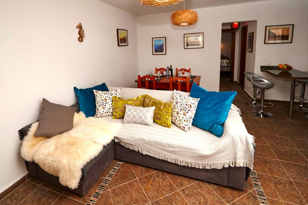 Casa Margarita - Shared Pool - Close To Seafront Promenade Punta Mujeres Zewnętrze zdjęcie