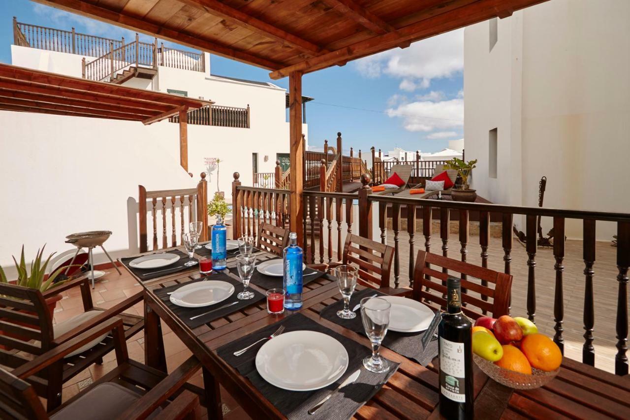 Casa Margarita - Shared Pool - Close To Seafront Promenade Punta Mujeres Zewnętrze zdjęcie